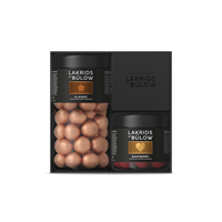Black Box Classic Regular + Crispy Raspberry Small - Lakrids by Bülow 